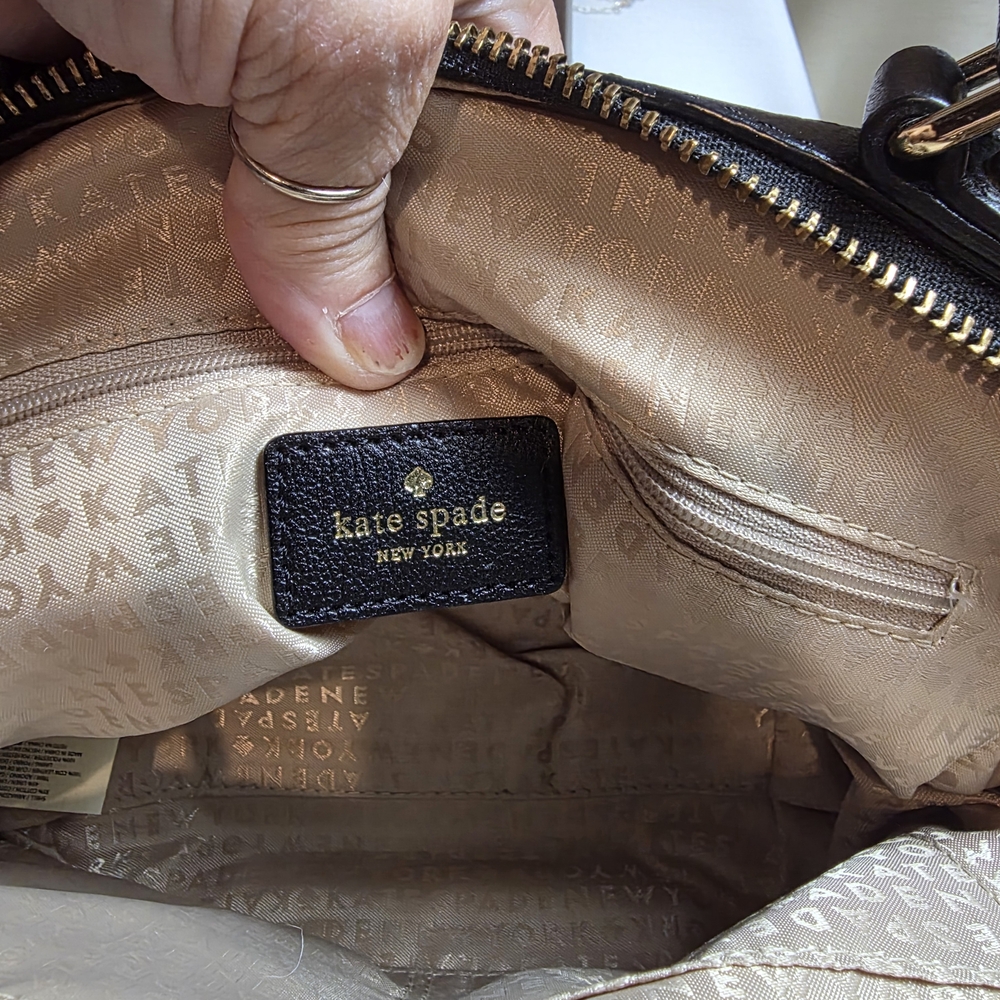 ✨️LOW START✨️Kate Spade NewYork Zebra Printed Canvas Bag - Picture 12 of 13